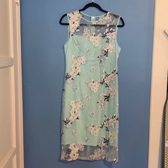 Calvin Klein Embroidered Dress - Picture 15 of 15